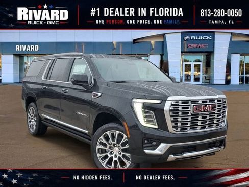 New 2026 GMC Yukon XL Denali w/ Denali Reserve Package AWD/4WD image 1
