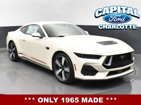 New 2025 Ford Mustang GT Premium w/ 60th Anniversary Package image 2