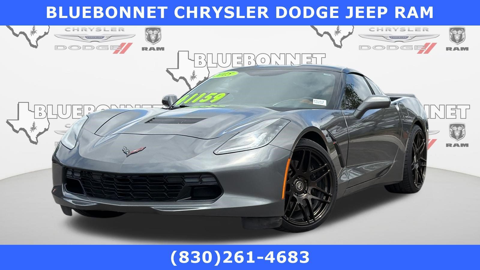 Used 2015 Chevrolet Corvette C7 for Sale in San Antonio, TX