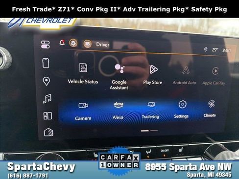 Used 2024 Chevrolet Colorado Z71 w/ Z71 Convenience Package 2 image 20