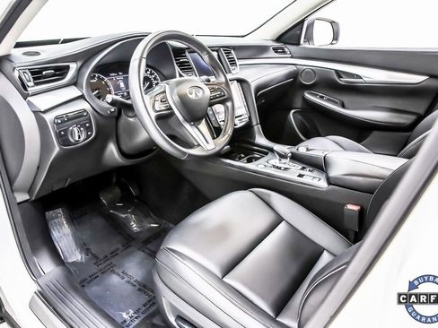 Used 2021 INFINITI QX50 Luxe image 28