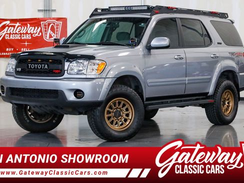 Used 2002 Toyota Sequoia SR5 w/ Alloy Wheel Pkg AWD/4WD image 1