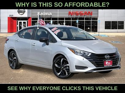 Used 2024 Nissan Versa SR
