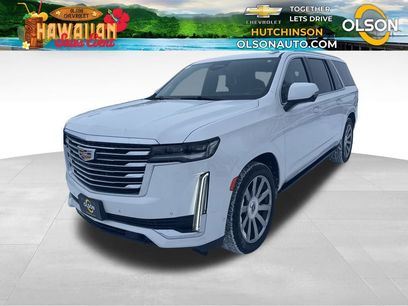 Used 2022 Cadillac Escalade ESV Premium Luxury Platinum