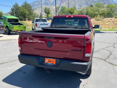 Used 2021 RAM 1500 Warlock w/ Electronics Group AWD/4WD image 9