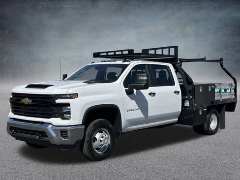 Used 2024 Chevrolet Silverado 3500 W/T w/ WT Convenience Package image 8