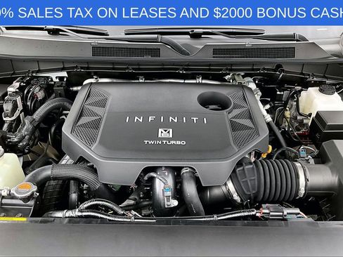 New 2026 INFINITI QX80 Autograph w/ Premium Cargo Package image 25