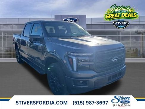 New 2025 Ford F150 Lariat w/ Equipment Group 501A Mid image 1