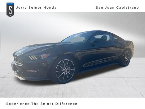Used 2017 Ford Mustang Coupe w/ Wheel & Stripe Package RWD image 1