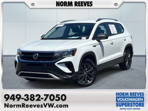 Certified 2024 Volkswagen Taos S FWD image 1