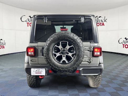 Used 2022 Jeep Wrangler Unlimited Rubicon image 6