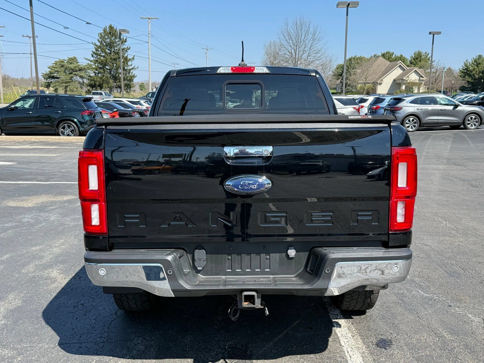 Used 2021 Ford Ranger Lariat w/ Equipment Group 501A High AWD/4WD image 12
