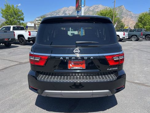 Used 2023 Nissan Armada Platinum w/ Captain's Chairs Package AWD/4WD image 10