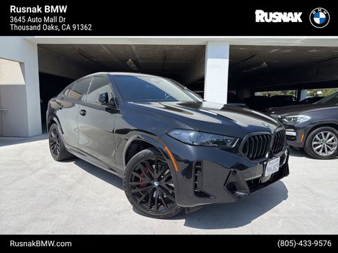 Certified 2024 BMW X6 xDrive40i w/ Premium Package AWD/4WD image 1