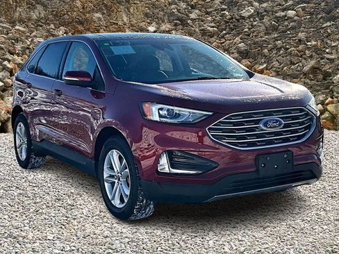 Used 2019 Ford Edge SEL w/ Equipment Group 201A image 10
