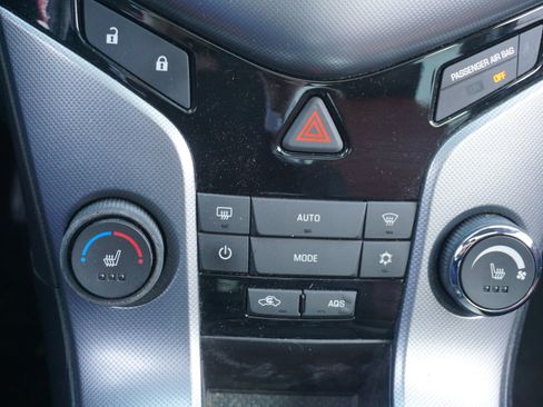 Used 2014 Chevrolet Cruze LTZ w/ Sun, Sound and Sport Package image 13