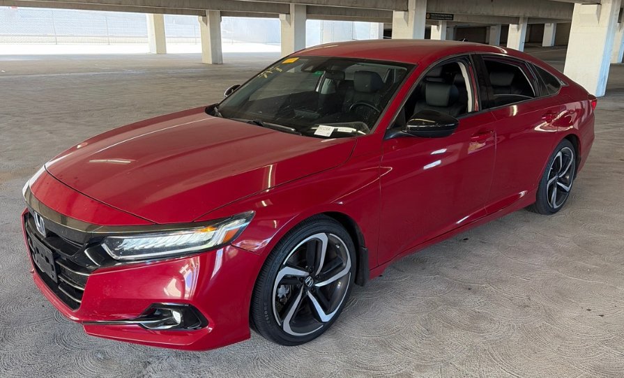 Used 2021 Honda Accord Sport Special Edition image 1