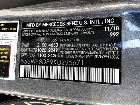 Used 2019 Mercedes-Benz C 300 Sedan image 36