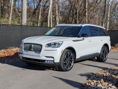 Certified 2022 Lincoln Aviator Reserve w/ Equipment Group 201A