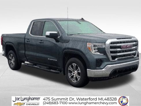 Certified 2020 GMC Sierra 1500 SLE w/ SLE Value Package image 2