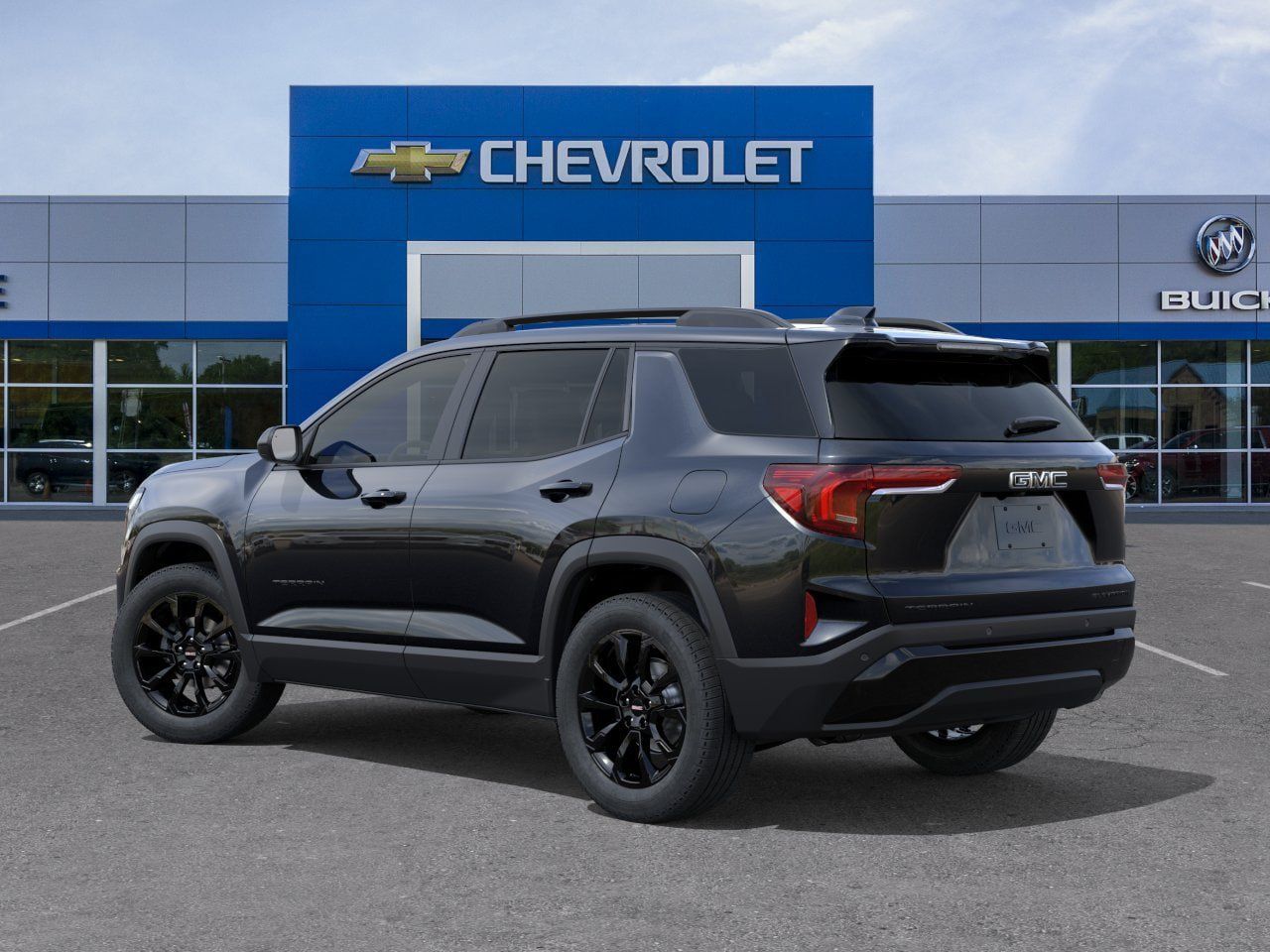 New 2026 GMC Terrain Elevation w/ Elevation Premium Package FWD image 27