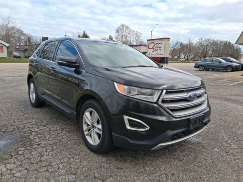 Used 2015 Ford Edge SEL AWD/4WD image 3