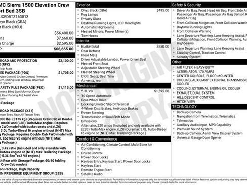 New 2026 GMC Sierra 1500 Elevation image 26