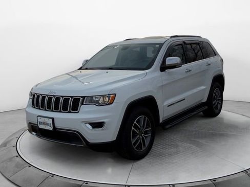 Used 2021 Jeep Grand Cherokee Limited w/ Luxury Group II image 6