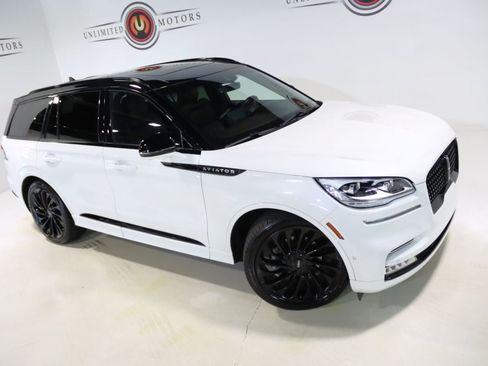 Used 2024 Lincoln Aviator Black Label AWD/4WD image 85