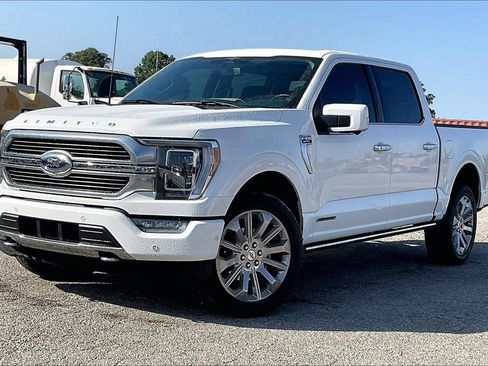 Certified 2023 Ford F150 Limited AWD/4WD image 2