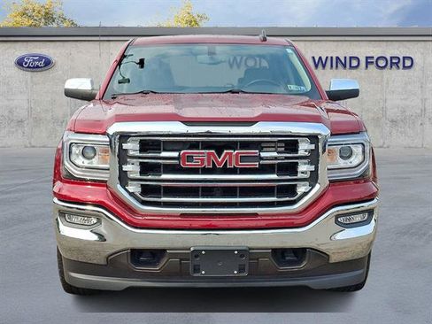 Used 2018 GMC Sierra 1500 SLT w/ SLT Premium Package image 2