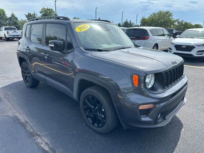 Certified 2022 Jeep Renegade Altitude w/ Sun/Sound Group