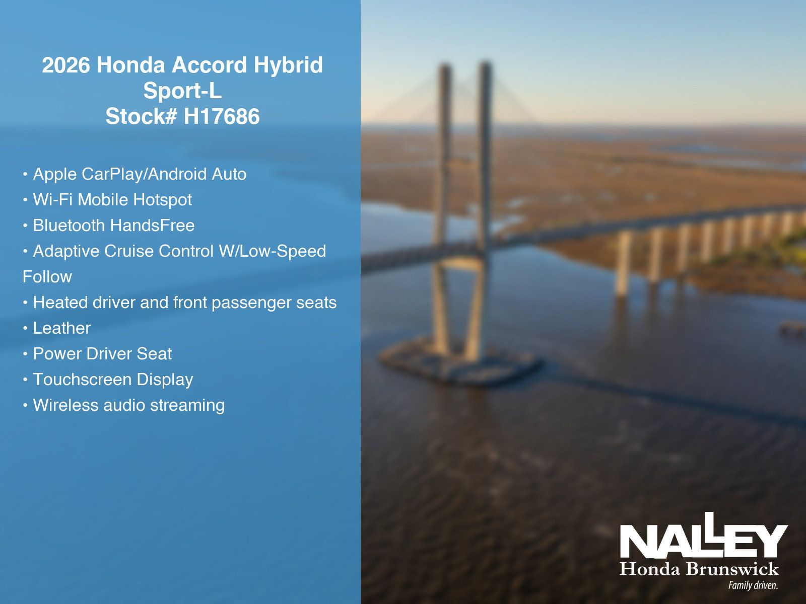 New 2026 Honda Accord Sport image 33