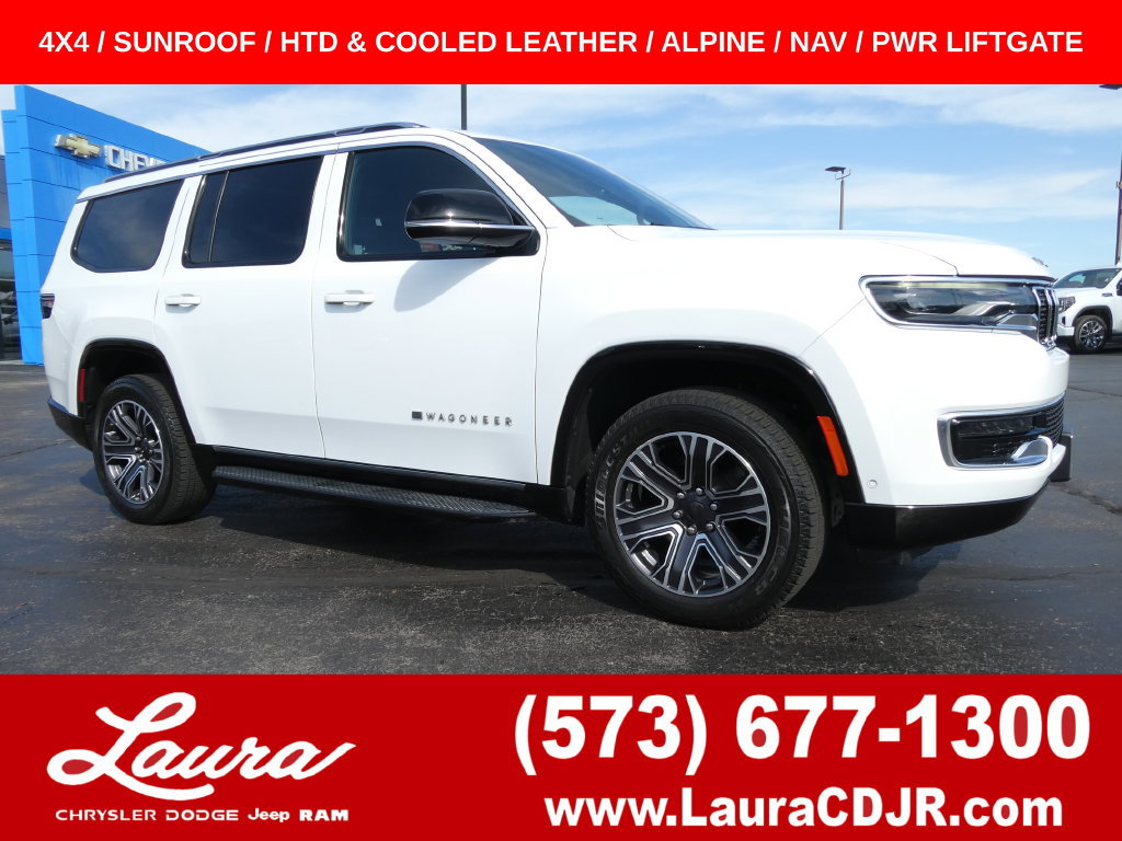 Used 2023 Jeep Wagoneer 4WD w/ Premium Group I image 1