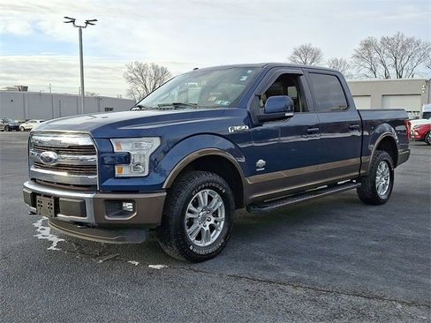 Used 2016 Ford F150 King Ranch w/ Trailer Tow Package image 6