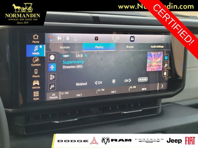 Certified 2025 Jeep Wrangler Unlimited Sport S 4xe AWD/4WD image 9