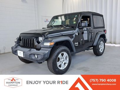 Used 2020 Jeep Wrangler Sport