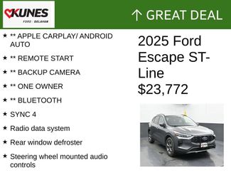 Used 2025 Ford Escape ST-Line AWD/4WD video 2