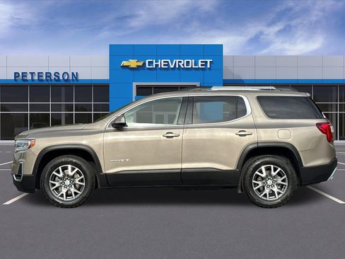 Certified 2023 GMC Acadia SLT AWD/4WD image 7