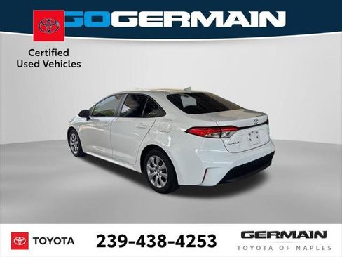 Certified 2024 Toyota Corolla LE FWD image 3
