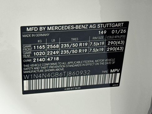 Certified 2026 Mercedes-Benz GLA 250 image 26