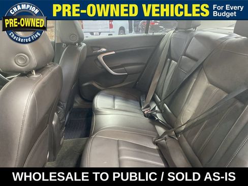 Used 2013 Buick Regal Premium FWD image 26