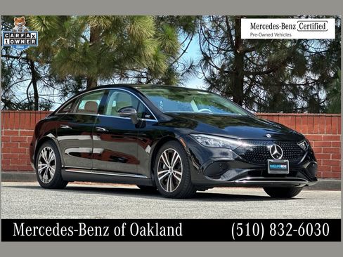 Certified 2023 Mercedes-Benz EQE 350+ 4MATIC Sedan image 1