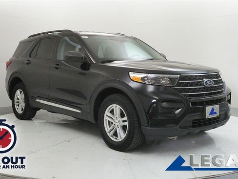 Used 2023 Ford Explorer XLT image 1