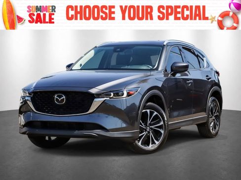 Used 2023 MAZDA CX-5 AWD 2.5 S w/ Premium Plus Pkg image 1