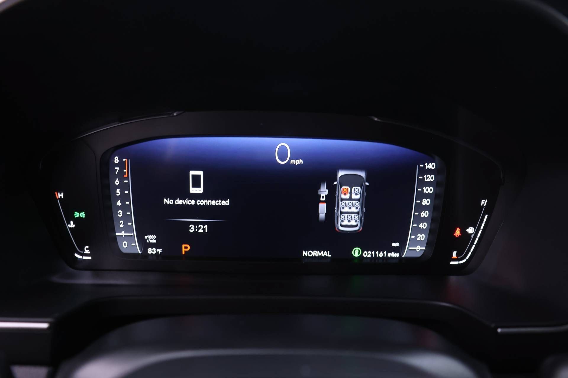 Certified 2025 Honda Pilot Black Edition image 7