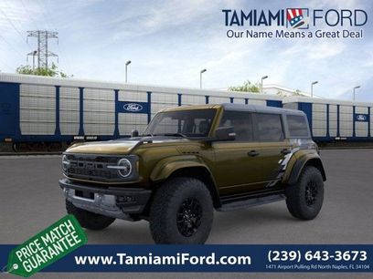 New 2026 Ford Bronco Raptor