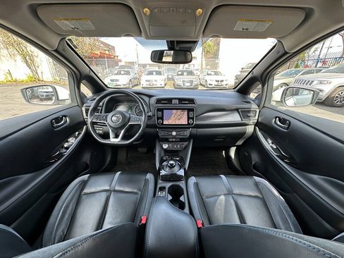Used 2019 Nissan Leaf SL Plus w/ Protection Package image 13
