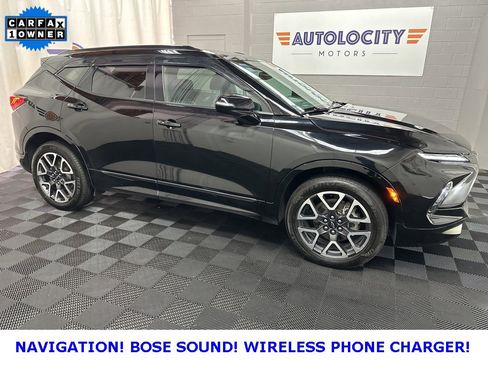 Used 2024 Chevrolet Blazer RS image 1