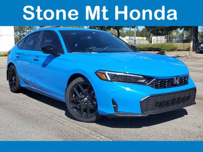 New 2026 Honda Civic Sport